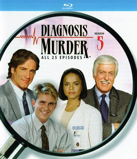 Diagnosis Murder Season 5 All 25 Episodes Blu Ray Dick