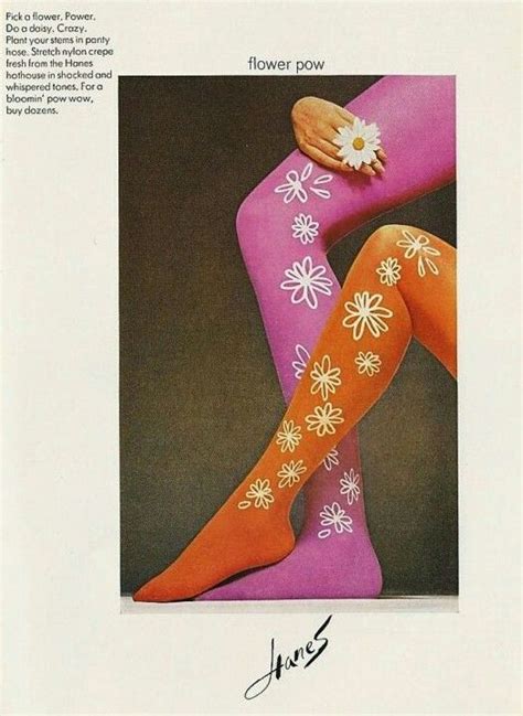 Hanes 1968 Hanes Hosiery Vintage Stockings Vintage Lifestyle Stocking Tights Pow Wow Mid