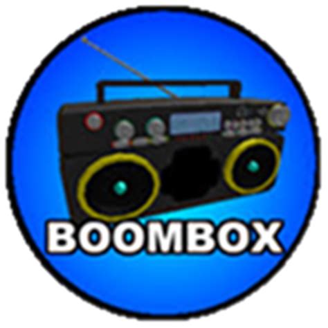 In case if you don't have the boombox item, you can go. Boombox Read DESC - Roblox