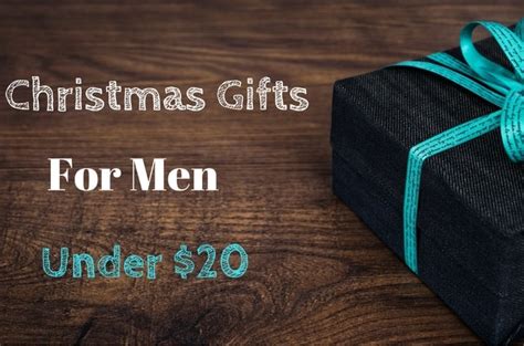 Get him a man crate, sit back, and enjoy the show! Christmas Gifts For Men Under $20