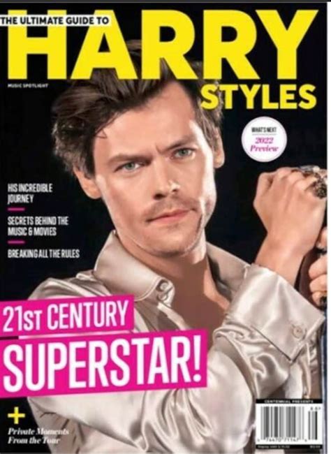 Harry Styles Magazine The Ultimate Guide To Harry Styles 2022 Preview