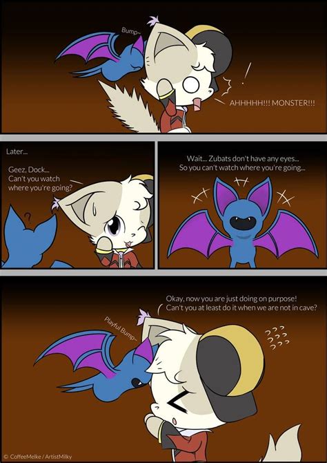 Pokemon Nuzlocke Comic Part 4 Bumper Bat By Coffeemelke On Deviantart
