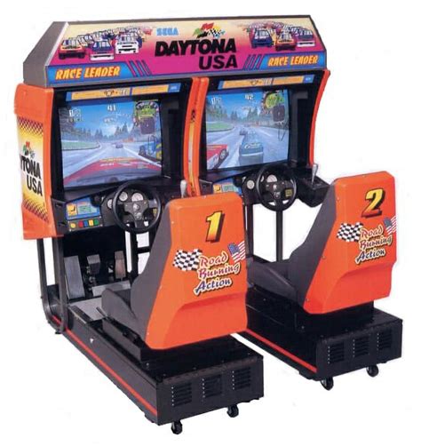 Sega Daytona Usa Twin Arcade Machine Liberty Games