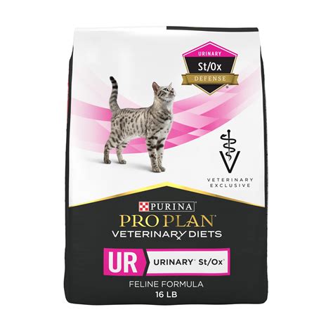 Purina Pro Plan Veterinary Diets Ur Urinary Stox Feline Formula Dry