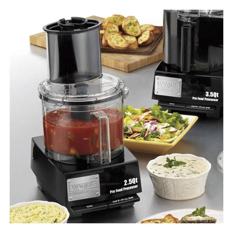 Prepping ingredients can be an immensely time consuming task in any commercial. Waring 2.5Qt Commercial Food Processor in Food Processor ...