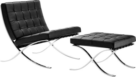 Barcelona Chair By Mies Van Der Rohe Iconic Chairs Mies Van Der Rohe
