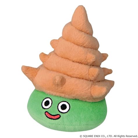 Dragon Quest Smile Slime Stuffed Toy Slime Snail S