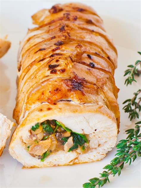The baking sheet will catch any drippings from the turkey roll, and the rack will allow the turkey to cook evenly along the bottom of the roll. Youtube How To Cook A Boned And Rolled Turkey / 3 Ways To ...