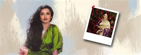 Happy Birthday Rekha The Timeless Beauty And Prowess
