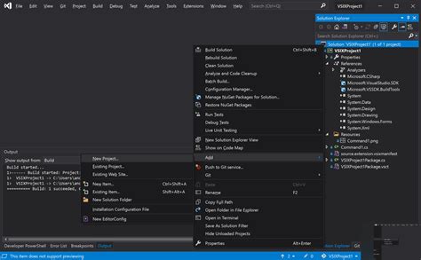 Update A Visual Studio Extension Visual Studio Windows Microsoft