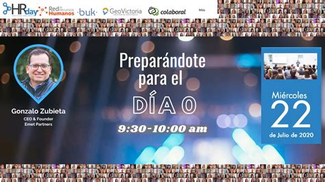 Inspire hr associations and companies to create their celebrations to. HR Day - Preparándote para el Día 0 - YouTube