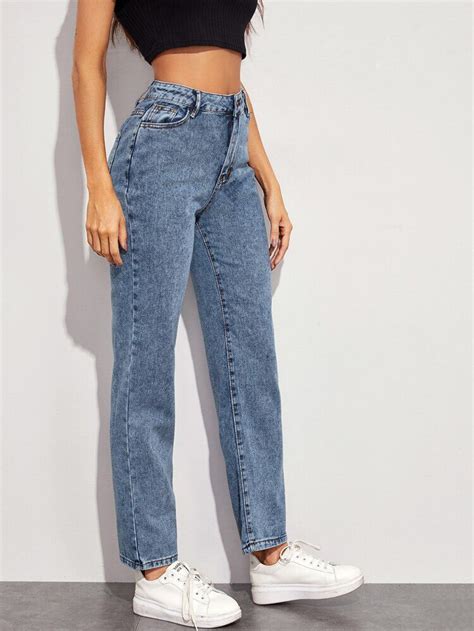 High Rise Mom Jeans Jeans Outfit Women Mom Jeans High Waisted Mom Jeans