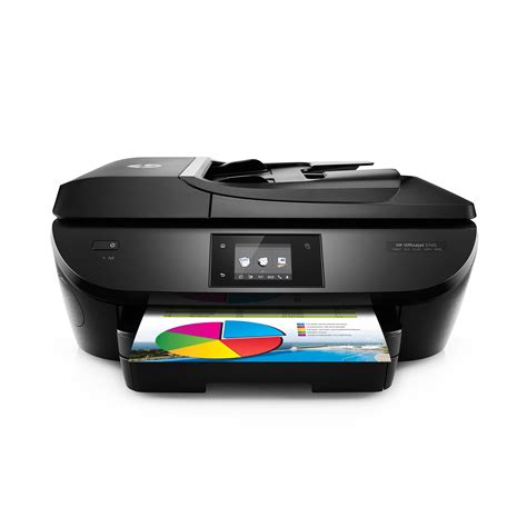 Galleon Hp Officejet 5740 All In One Wireless Printer With Mobile