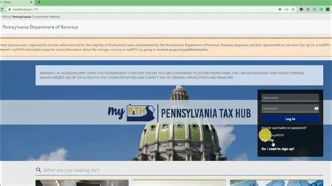 How To File Pa State Taxes On Mypath