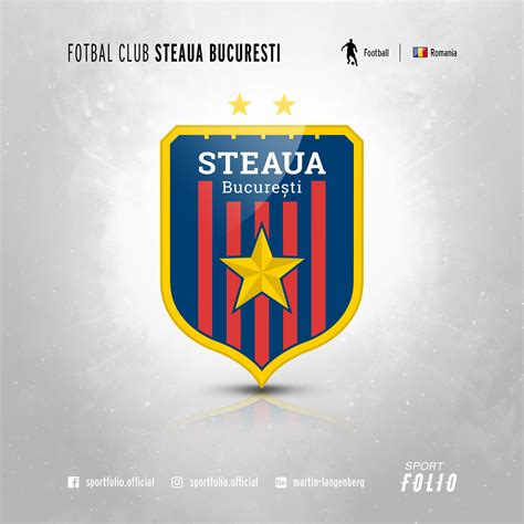 Steaua București Logo Redesign Behance