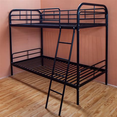 Double Decker House Bed And Bedroom Furniture Type Heavy Duty Metal Bed