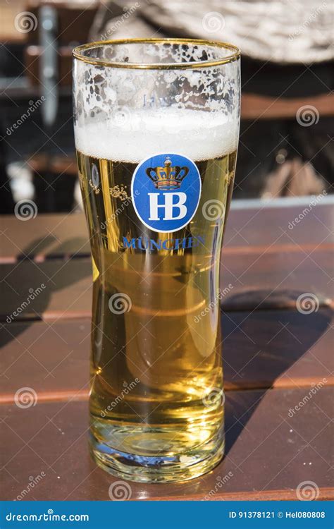 Typical Bavarian Beer Editorial Photo Image Of Bavarian 91378121