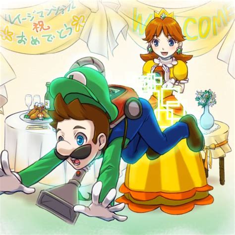 Super Mario Luigi And Daisy