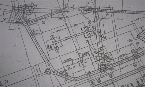 H D Blueprint For 1954 Panhead Frame Changes Amca Forum