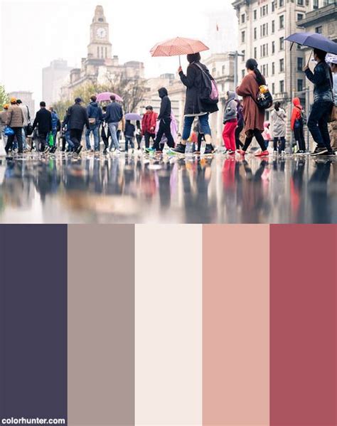 The Colors Of The Street Color Scheme From Color