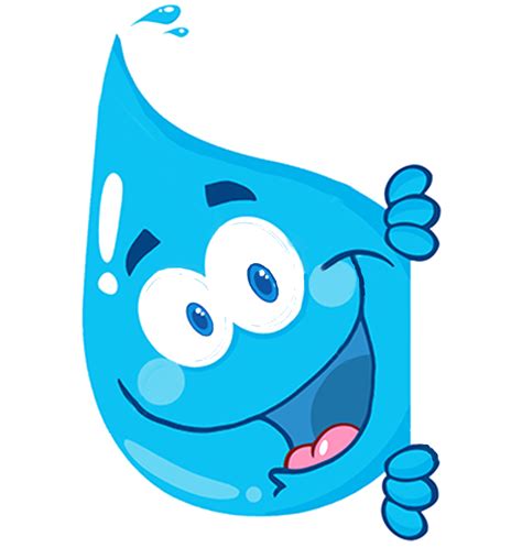Drop Water Clip Art Cartoon Water Drops Png Download 16891778