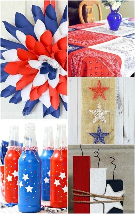 Brighten Your Home With Diy Patriotic Decorations