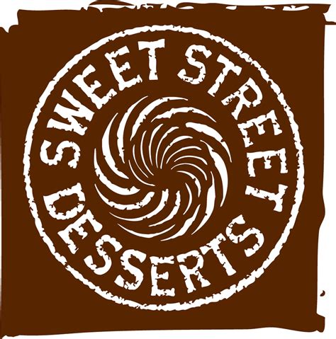 Sweet Street Desserts Dessert Logo Nontraditional Pinterest Logo