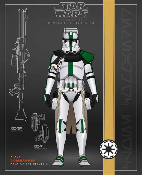 Clone Commander Ii Green By Efrajoey1 On Deviantart