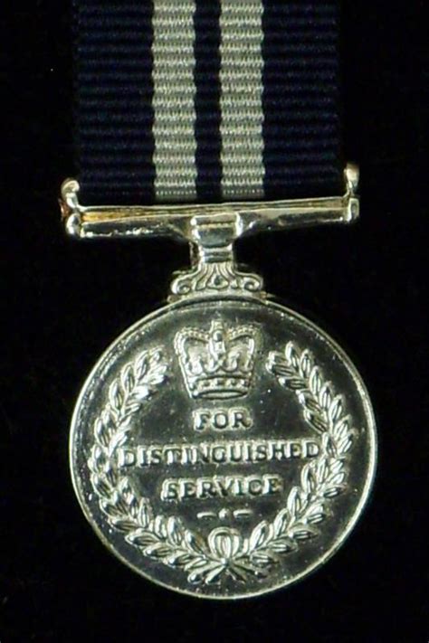 Worcestershire Medal Service Distinguished Service Medal Gvi