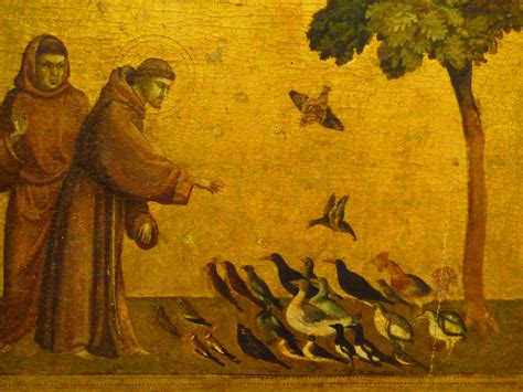 Giotto Paintings St Francis