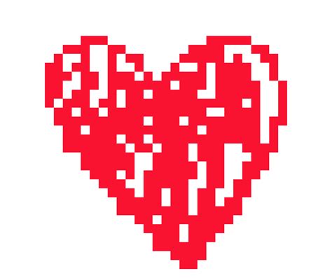 Heart Pixel Art Maker