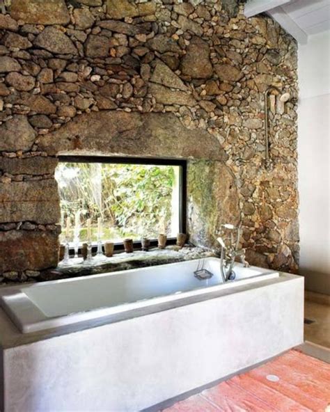 57 Exposed Stone Wall Ideas For A Modern Interior My