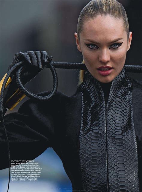 Candice Swanepoel Vogue Australia Magazine June 2013 Magazine