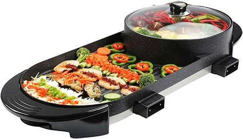 Non Stick Deep Dish Heavy Duty Electric Skillet Household Multi