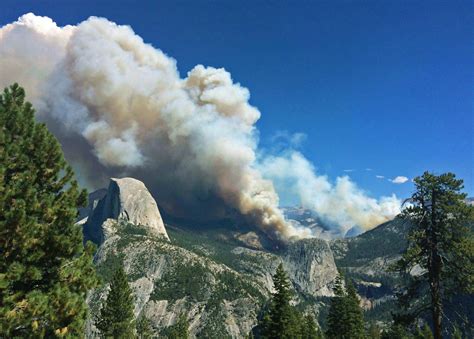 Adventure Journal Yosemites Meadow Fire Is A Beautiful Burn