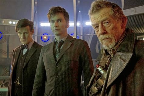‘doctor Who 50th Anniversary Trailer Premiering November 15