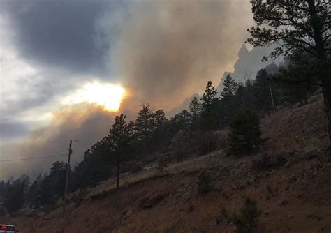 Three Fires In Jefferson County Colorado Cause Evacuations Wildfire Today