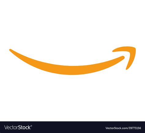 Amazon Logo Royalty Free Vector Image Vectorstock