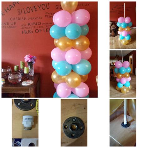 Maybe you would like to learn more about one of these? DIY PVC Balloon column | Balloon columns, Creative party favor, Balloon tower