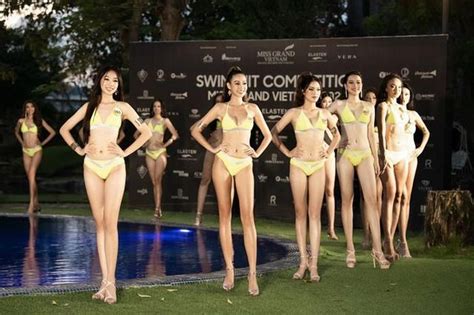 thí sinh diện áo tắm đẹp nhất Hoa hậu Hòa bình Việt Nam Báo Tổ Quốc