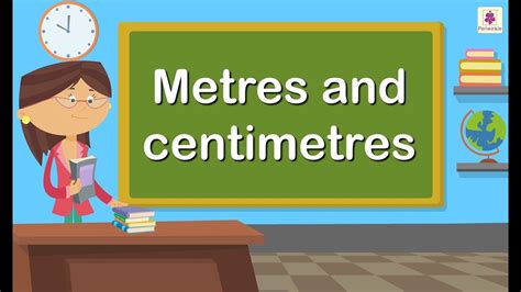 Metres And Centimetres As Decimals Mathematics Grade 4 Periwinkle