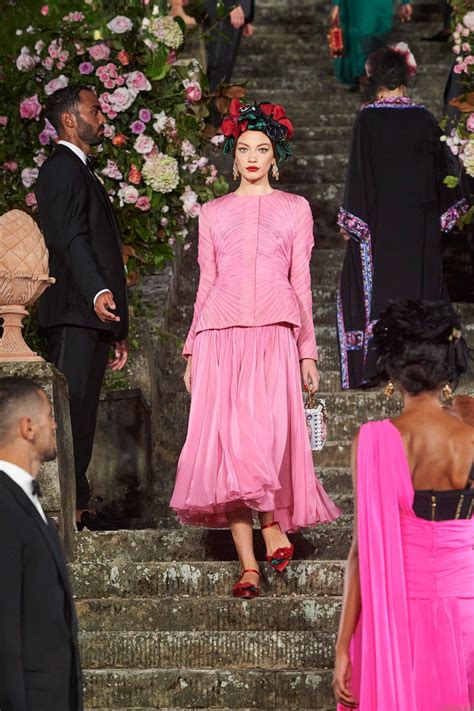 Dolce Gabbana Fall Couture Fashion Show Fashion Show Dolce
