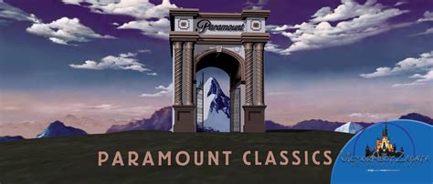 Paramount Classics 2000 2007 Logo Remake By Victorzapata246810 On
