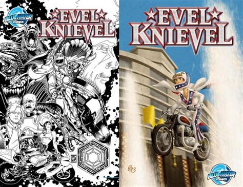 Evel Knievel Comic Book Set For Release Racer X