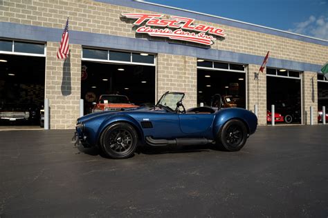 1965 Backdraft Cobra Fast Lane Classic Cars