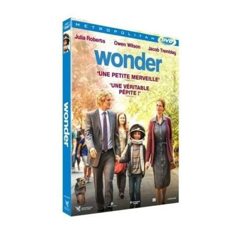 Dvd Wonder Avec Julia Roberts Owen Wilson Neuf Sous Blister