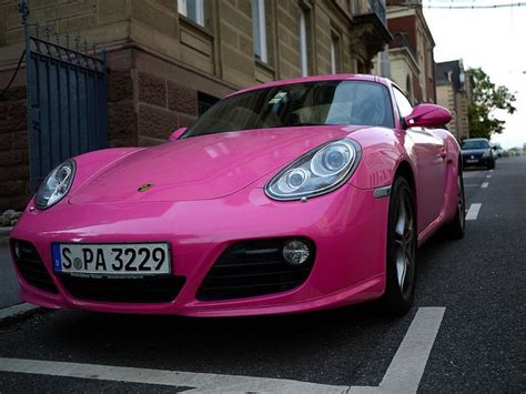 Pink Porsche Pink Car Porsche Pink