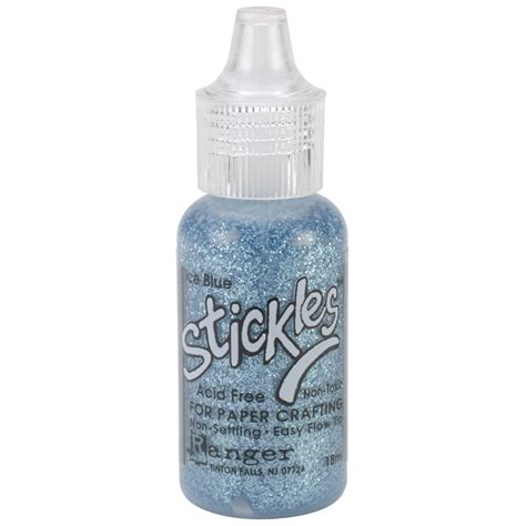 Stickles Glitter Glue 5oz Ice Blue 789541038450