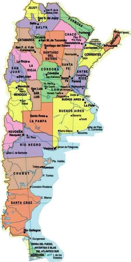 Mapa Interactivo De Argentina Provincias De Argentina Puzzle Mapa Images