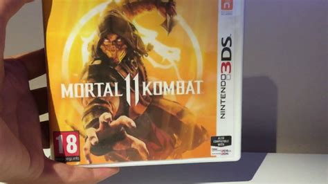 Crees que la 3ds paso a la historia? Mortal Kombat 11 - Nintendo 3DS Edition - YouTube